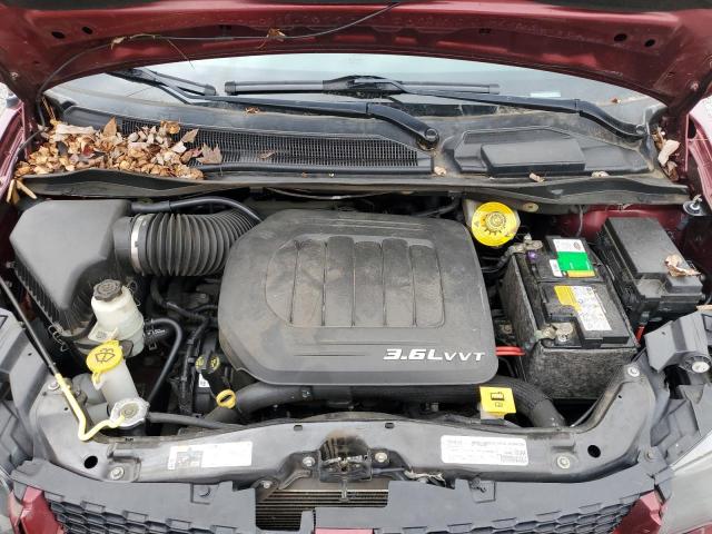 Photo 12 from auction – 2018 DODGE GRAND CARA with VIN 2C4RDGEGXJR340130