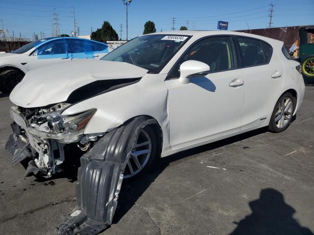 LEXUS CT 200 2014 with VIN JTHKD5BH3E2185670 - Photo from auction