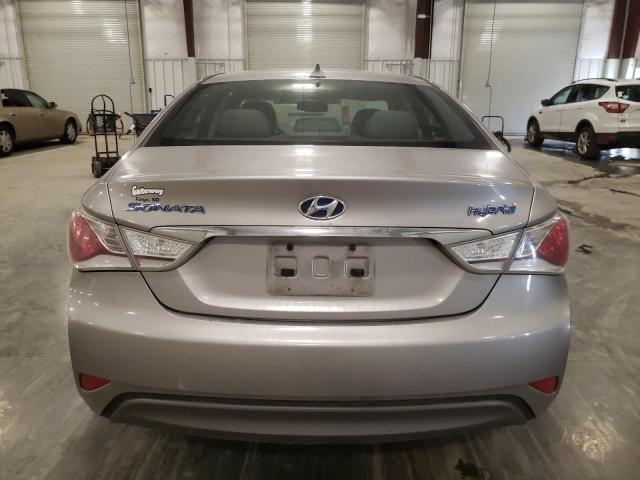 Photo 6 from auction – 2012 HYUNDAI SONATA HYB with VIN KMHEC4A43CA036412