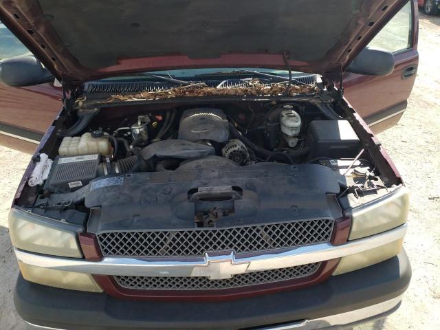 Photo 11 from auction – 2003 CHEVROLET SILVERADO with VIN 2GCEC19V831255361