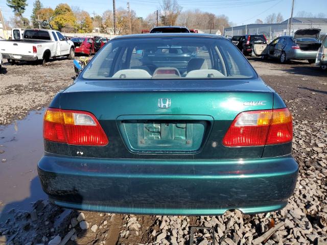 Photo 6 from auction – 2000 HONDA CIVIC BASE with VIN 2HGEJ6616YH597394