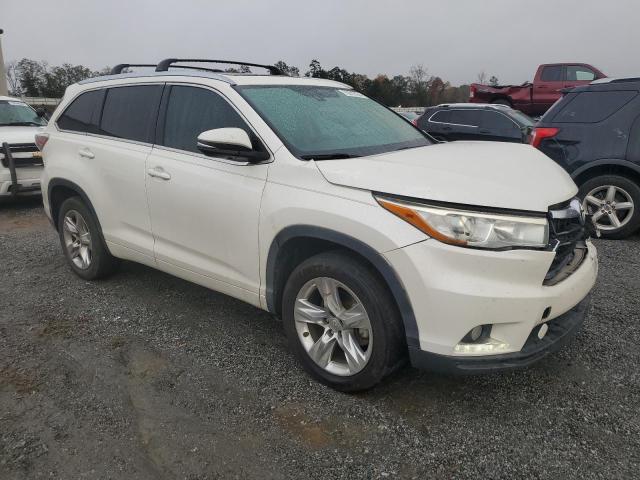 Photo 4 from auction – 2014 TOYOTA HIGHLANDER with VIN 5TDYKRFH3ES024151