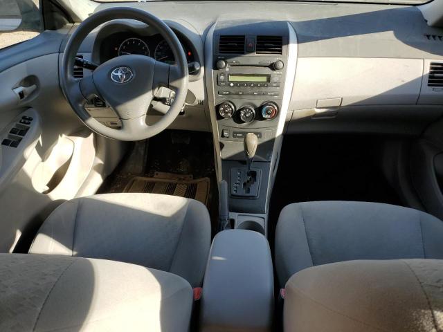 Photo 8 from auction – 2009 TOYOTA COROLLA BA with VIN 2T1BU40E09C180700