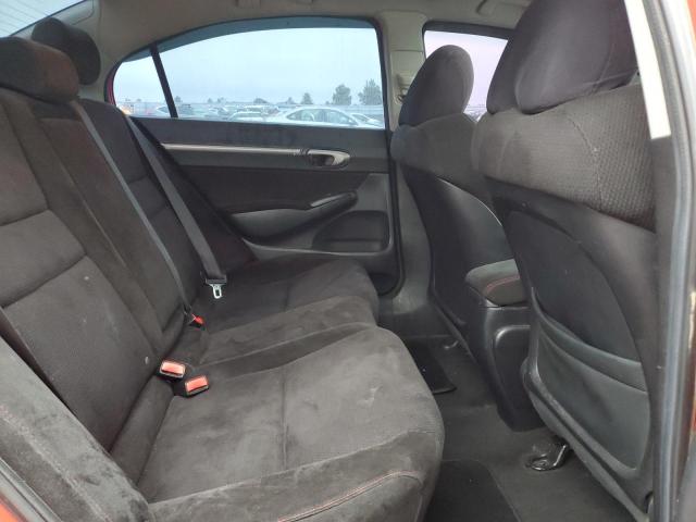 Photo 10 from auction – 2008 HONDA CIVIC SI with VIN 2HGFA55578H706223