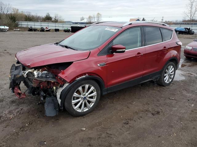 FORD ESCAPE TIT 2017 with VIN 1FMCU0JD3HUD06547 - Photo from auction
