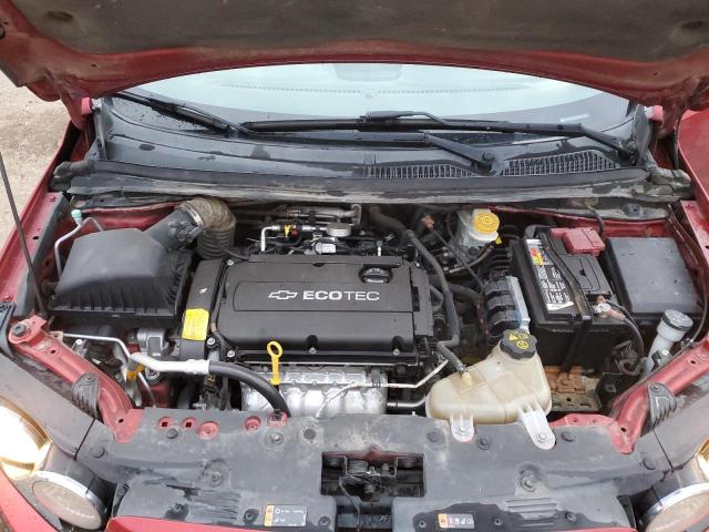 Photo 11 from auction – 2013 CHEVROLET SONIC LT with VIN 1G1JC6SH1D4195048