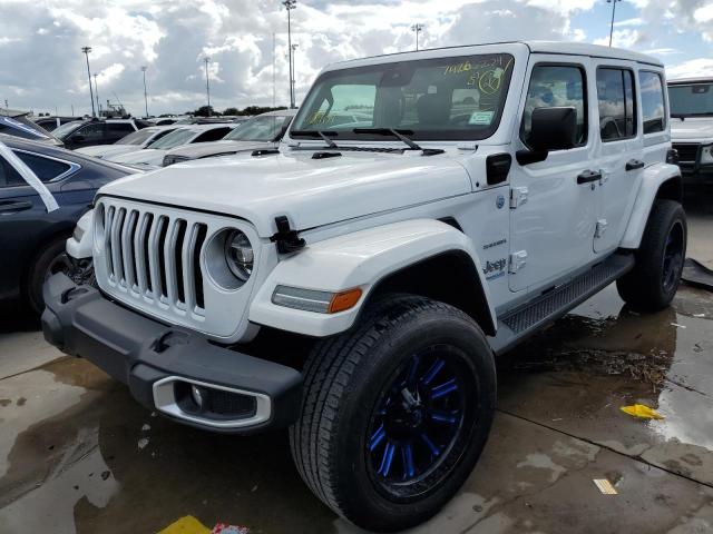 Photo 1 from auction – 2021 JEEP WRANGLER U with VIN 1C4JJXP69MW676602