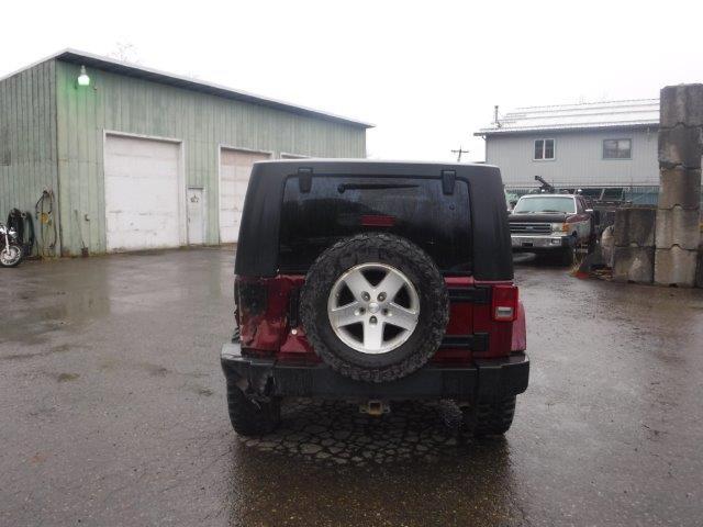 Photo 6 from auction – 2007 JEEP WRANGLER S with VIN 1J4GA59117L219699