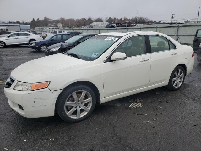ACURA TSX 2004 with VIN JH4CL96844C009907 - Photo from auction