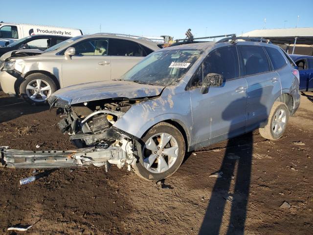 SUBARU FORESTER 2 2015 with VIN JF2SJADC4FH549194 - Photo from auction