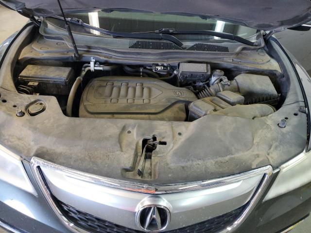 Photo 12 from auction – 2014 ACURA MDX TECHNO with VIN 5FRYD3H62EB016306