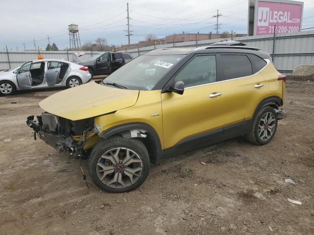 Photo 1 from auction – 2021 KIA SELTOS SX with VIN KNDETCA26M7061560