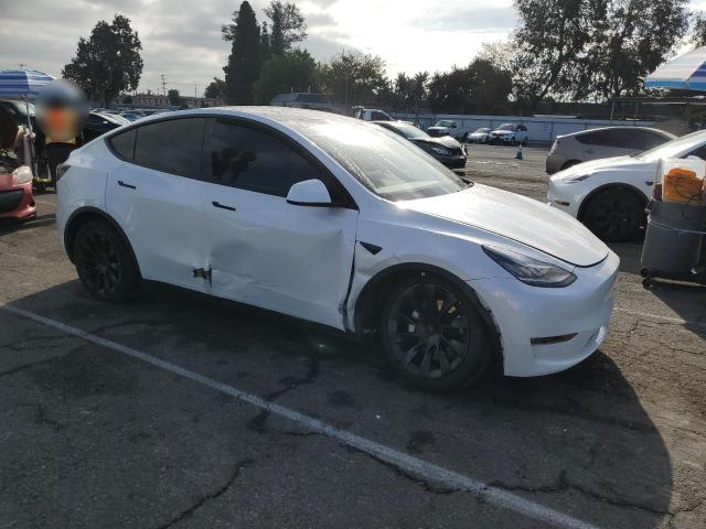 Photo 4 from auction – 2020 TESLA MODEL Y with VIN 5YJYGDEE9LF055305