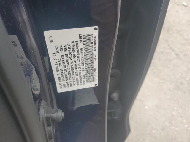 Photo 14 from auction – 2015 HONDA CR-V LX with VIN 3CZRM3H32FG709989