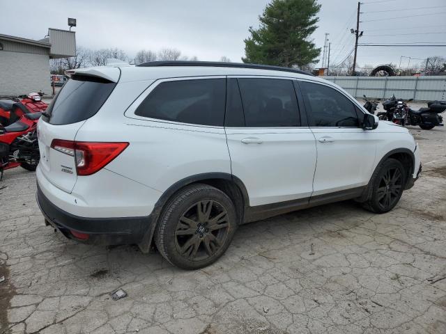 Photo 3 from auction – 2021 HONDA PILOT SE with VIN 5FNYF6H21MB017603