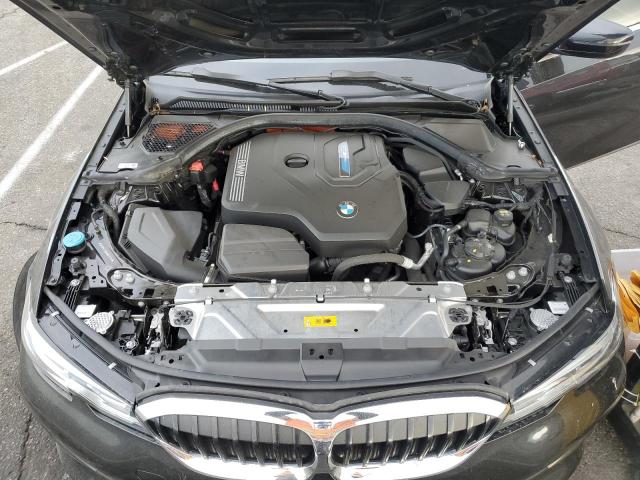 Photo 11 from auction – 2021 BMW 330E with VIN 3MW5P7J00M8B75110