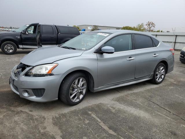 NISSAN SENTRA S 2014 with VIN 3N1AB7AP6EY266593 - Photo from auction