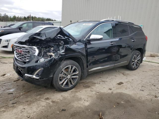 GMC TERRAIN DE 2018 with VIN 3GKALXEX4JL141592 - Photo from auction