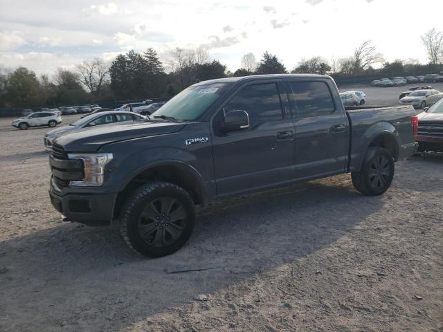 FORD F150 SUPER 2018 with VIN 1FTEW1EG7JFB10896 - Photo from auction