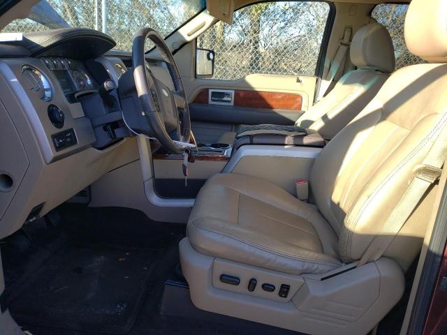 Photo 7 from auction – 2010 FORD F150 SUPER with VIN 1FTFW1CV2AKE63396