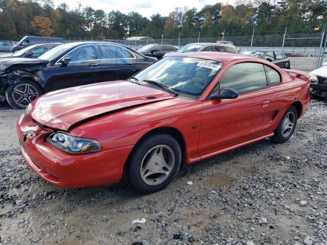 Photo 1 from auction – 1998 FORD MUSTANG with VIN 1FAFP4046WF160122