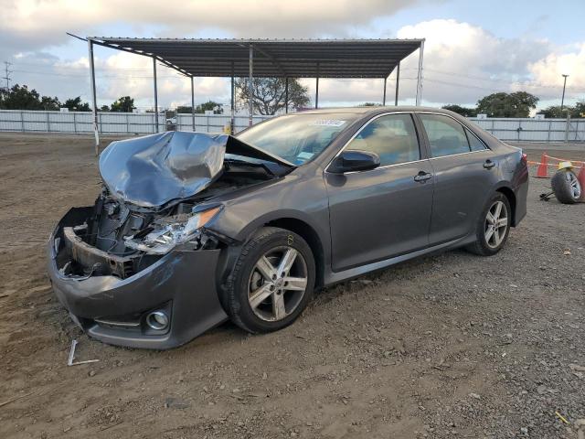TOYOTA CAMRY BASE 2012 with VIN 4T1BF1FK1CU513272 - Photo from auction