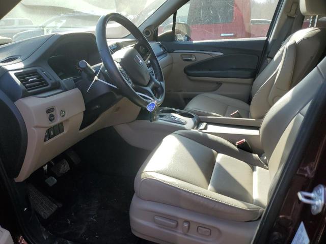 Photo 7 from auction – 2021 HONDA PILOT EXL with VIN 5FNYF6H55MB061193