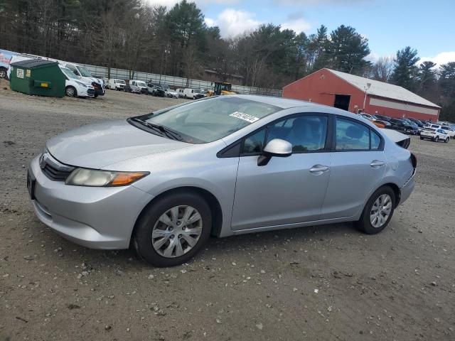 HONDA CIVIC LX 2012 with VIN 2HGFB2F59CH605154 - Photo from auction