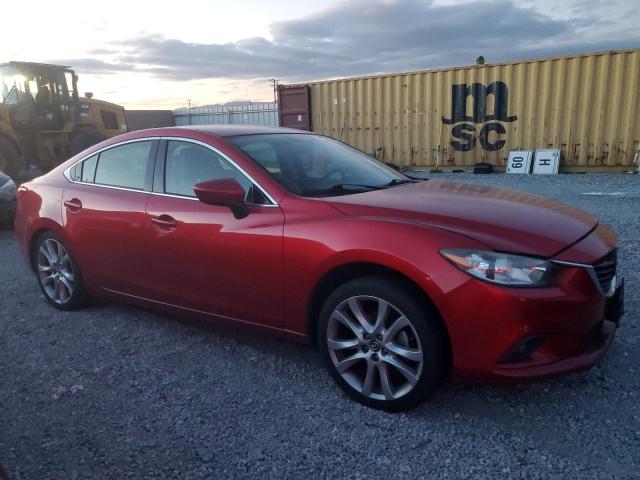 Photo 4 from auction – 2016 MAZDA 6 TOURING with VIN JM1GJ1V53G1479184