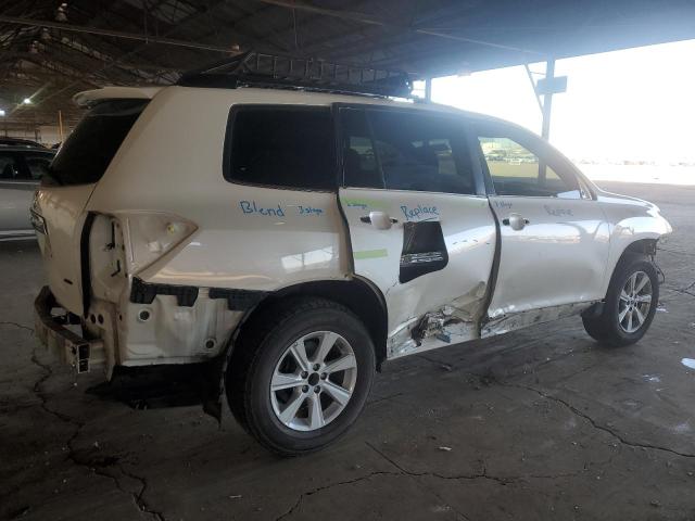 Photo 3 from auction – 2013 TOYOTA HIGHLANDER with VIN 5TDZK3EH8DS098490