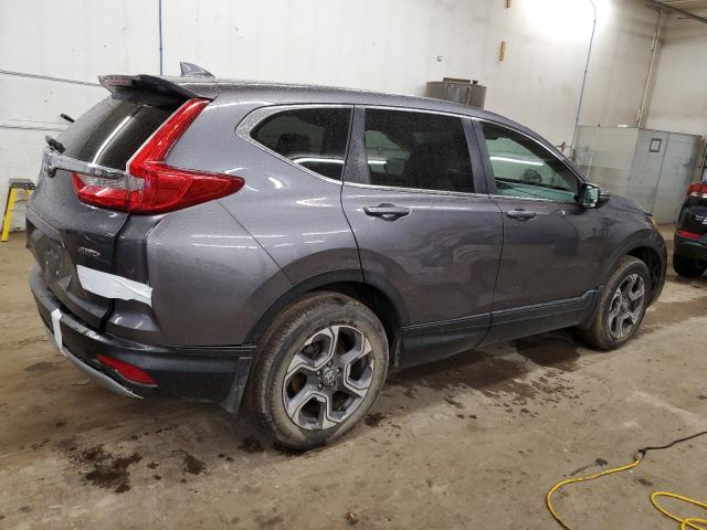 Photo 3 from auction – 2018 HONDA CR-V EXL with VIN 7FARW2H87JE092355