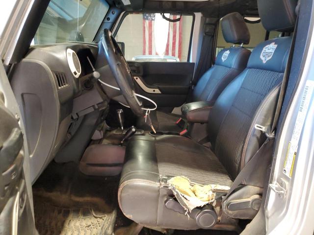 Photo 7 from auction – 2012 JEEP WRANGLER U with VIN 1C4BJWEG2CL146305