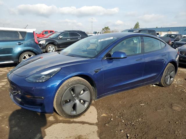 TESLA MODEL 3 2022 with VIN 5YJ3E1EB7NF179984 - Photo from auction