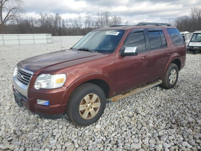 FORD EXPLORER X 2010 with VIN 1FMEU7DE3AUA28292 - Photo from auction