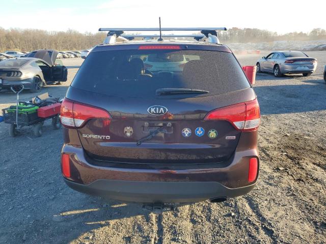 Photo 6 from auction – 2014 KIA SORENTO LX with VIN 5XYKTCA64EG473535