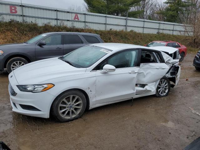 FORD FUSION SE 2017 with VIN 3FA6P0H76HR199841 - Photo from auction