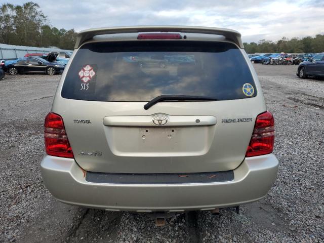 Photo 6 from auction – 2003 TOYOTA HIGHLANDER with VIN JTEHF21A630104609