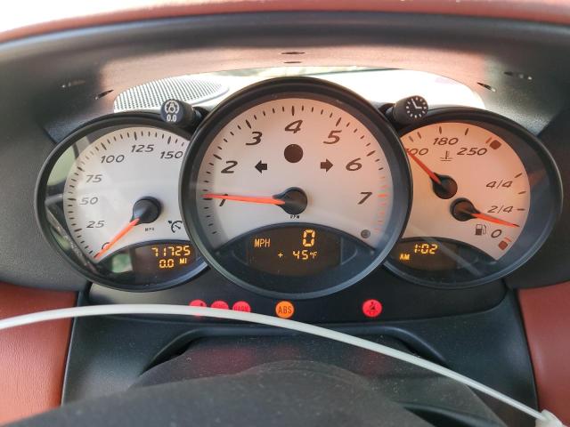 Photo 9 from auction – 1997 PORSCHE BOXSTER with VIN WP0CA2984VS623325