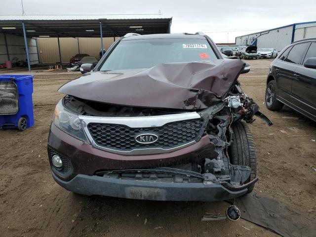 Photo 5 from auction – 2011 KIA SORENTO EX with VIN 5XYKUDA23BG138066