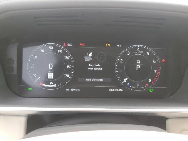 Photo 9 from auction – 2021 LAND ROVER RANGE ROVE with VIN SALWV2SE2MA777773