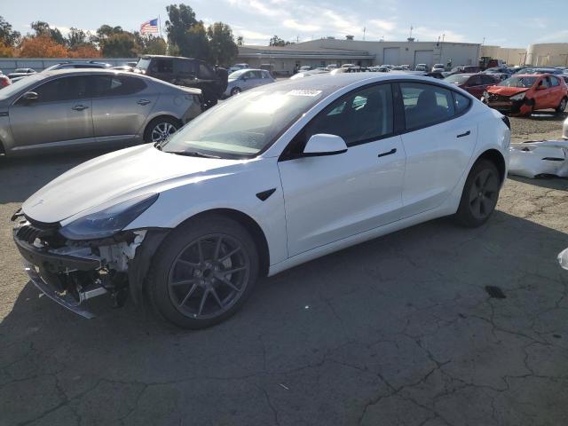 TESLA MODEL 3 2023 with VIN 5YJ3E1EA6PF452973 - Photo from auction
