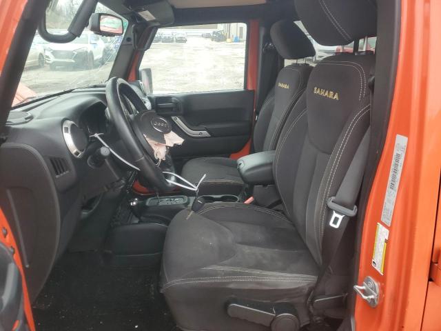 Photo 7 from auction – 2015 JEEP WRANGLER U with VIN 1C4BJWEG1FL637047