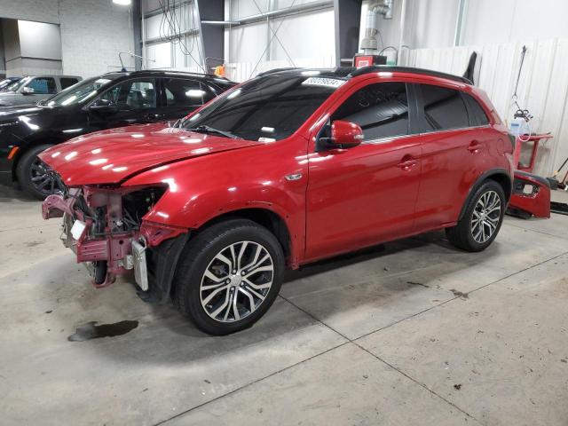 MITSUBISHI OUTLANDER 2017 with VIN JA4AR4AW0HZ019217 - Photo from auction