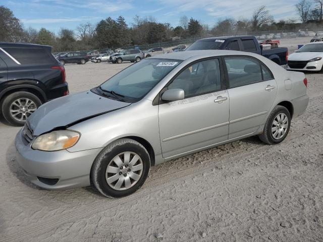TOYOTA COROLLA CE 2004 with VIN 1NXBR32E54Z226425 - Photo from auction