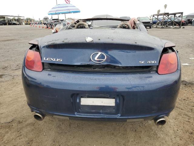 Photo 6 from auction – 2004 LEXUS SC 430 with VIN JTHFN48Y340057620