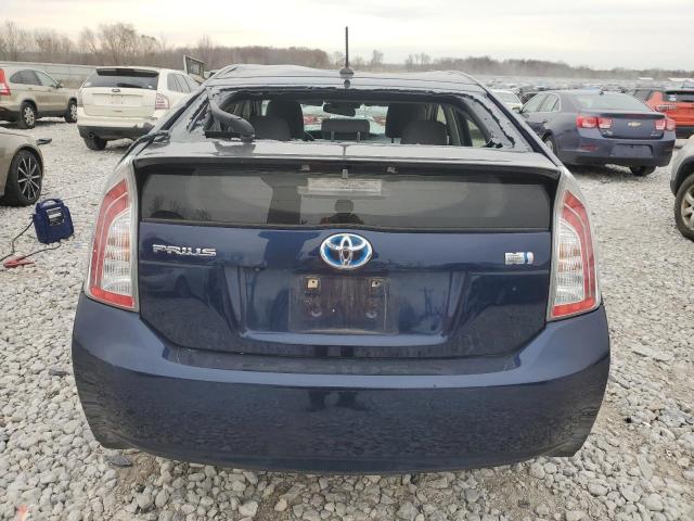Photo 6 from auction – 2013 TOYOTA PRIUS with VIN JTDKN3DU6D1627147
