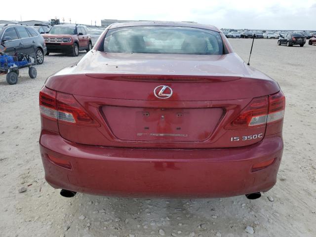 Photo 6 from auction – 2011 LEXUS IS 350 with VIN JTHFE2C20B2506986