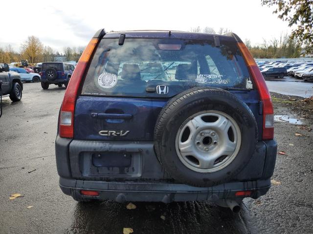 Photo 6 from auction – 2002 HONDA CR-V LX with VIN JHLRD78442C043675