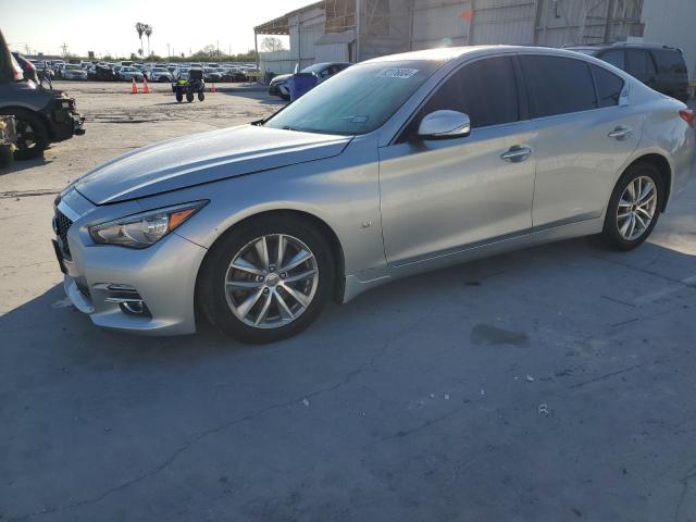 INFINITI Q50 BASE 2014 with VIN JN1BV7AP4EM683791 - Photo from auction