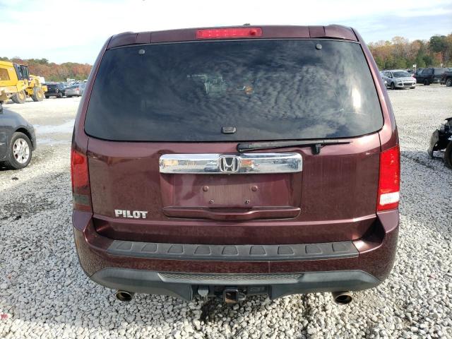 Photo 6 from auction – 2012 HONDA PILOT EXL with VIN 5FNYF3H54CB034810